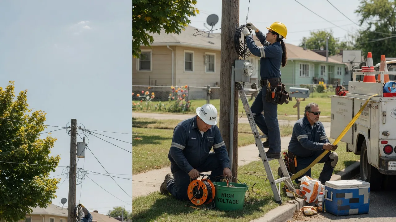 Emergency Electrician in Renick, WV near me